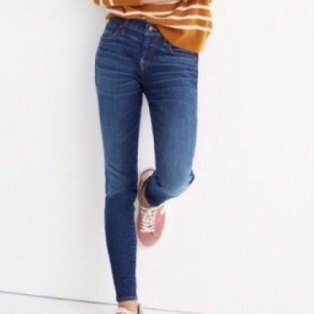 Madewell skinny low